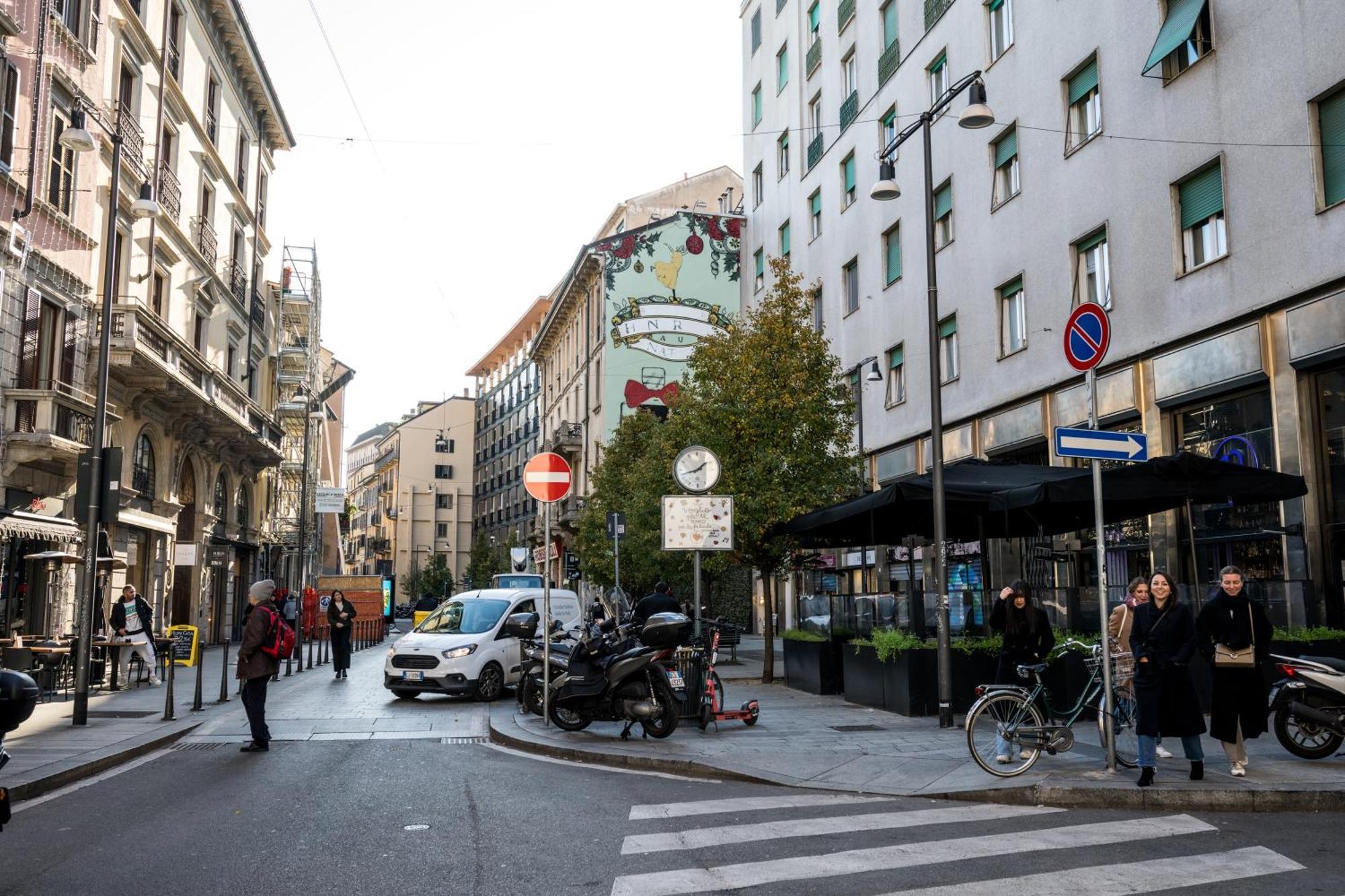 Shortmi Garibaldi Apartment Milan Exterior photo